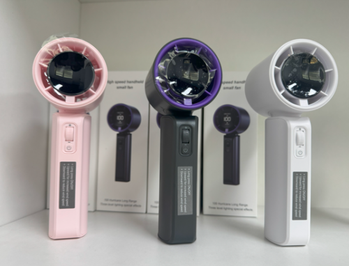 Rechargeable Portable Handheld Fan