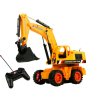 Remote Control Excavator Toy with 360° Rotation and Digging Arm