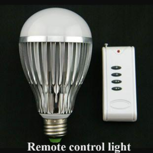 Remote Control LED Light Bulbs