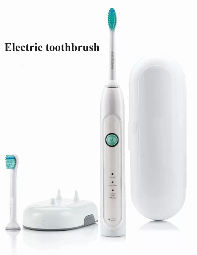 Beauty, hairdressing, nail art, toothbrush