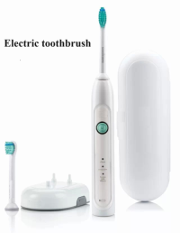 Beauty, hairdressing, nail art, toothbrush